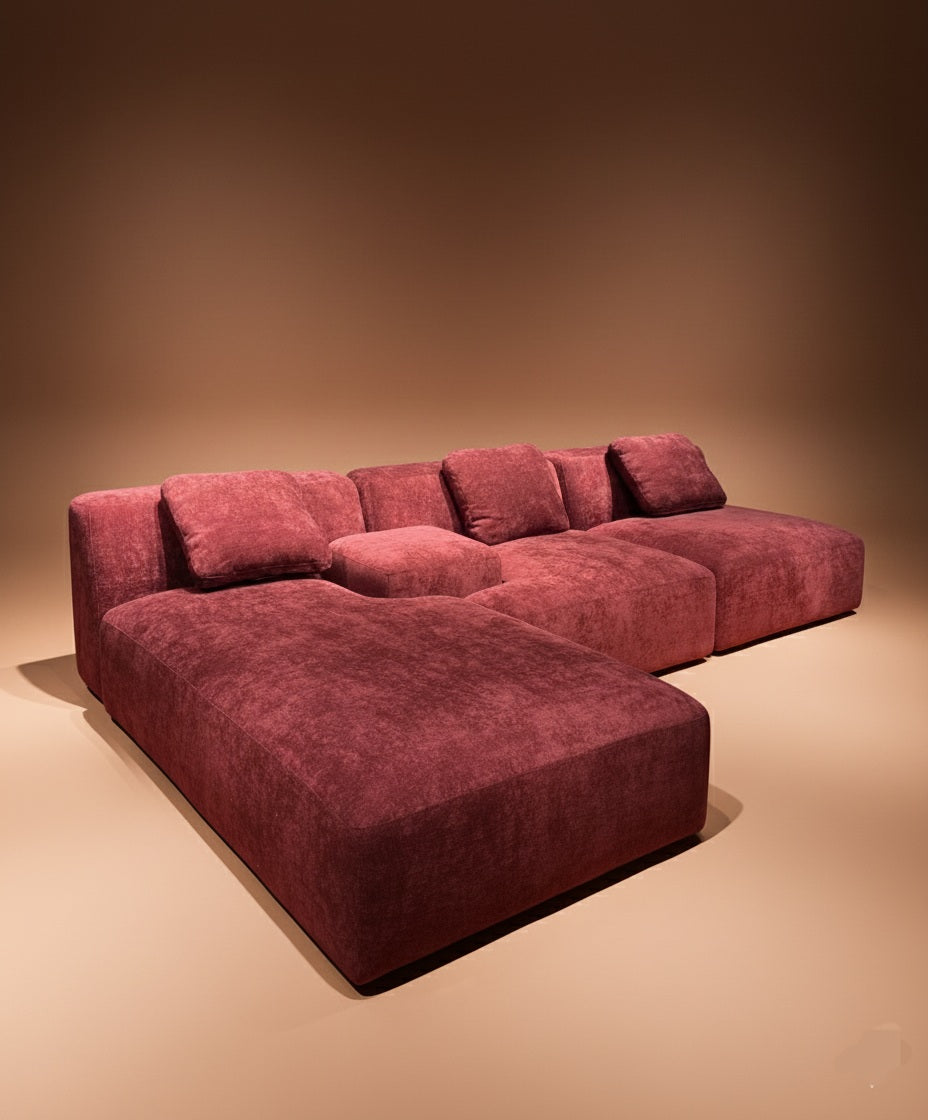 علم أحمر على شكل حرف L