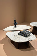 Cascade Marble coffee table