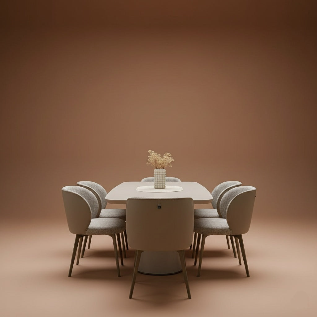 طاولة طعام لونا