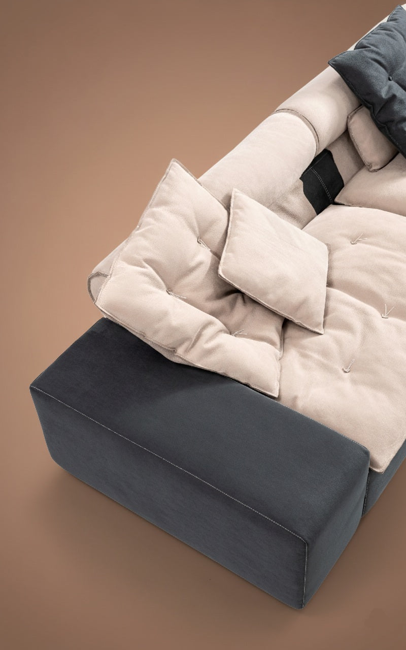 أنيق على شكل حرف L