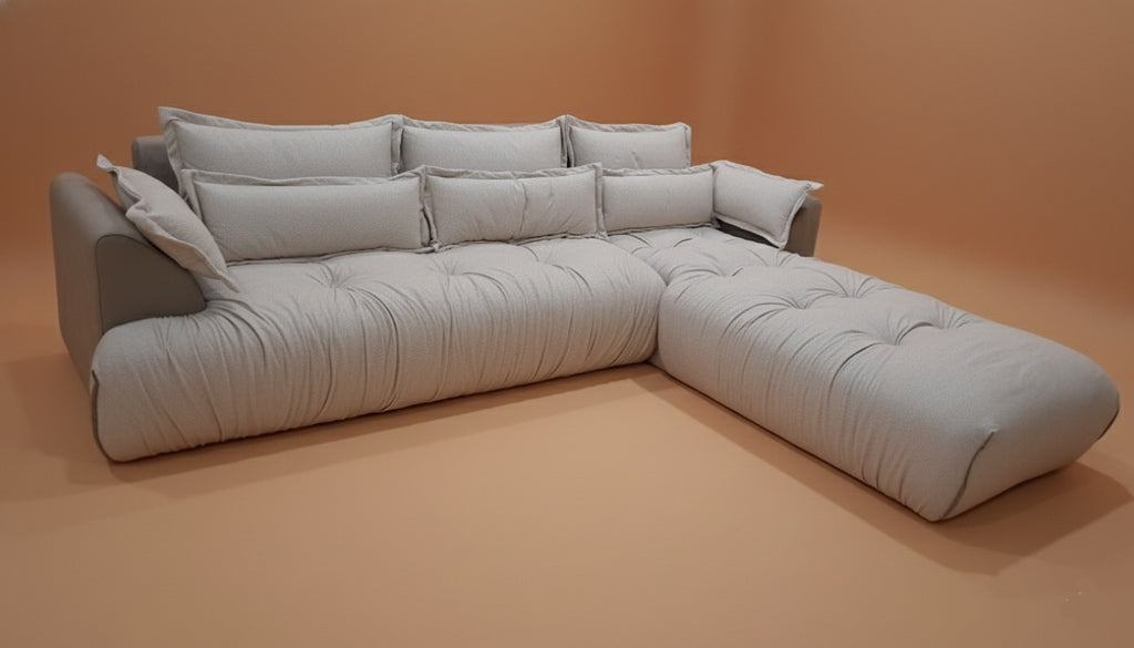 حلوى المارشميلو على شكل حرف L