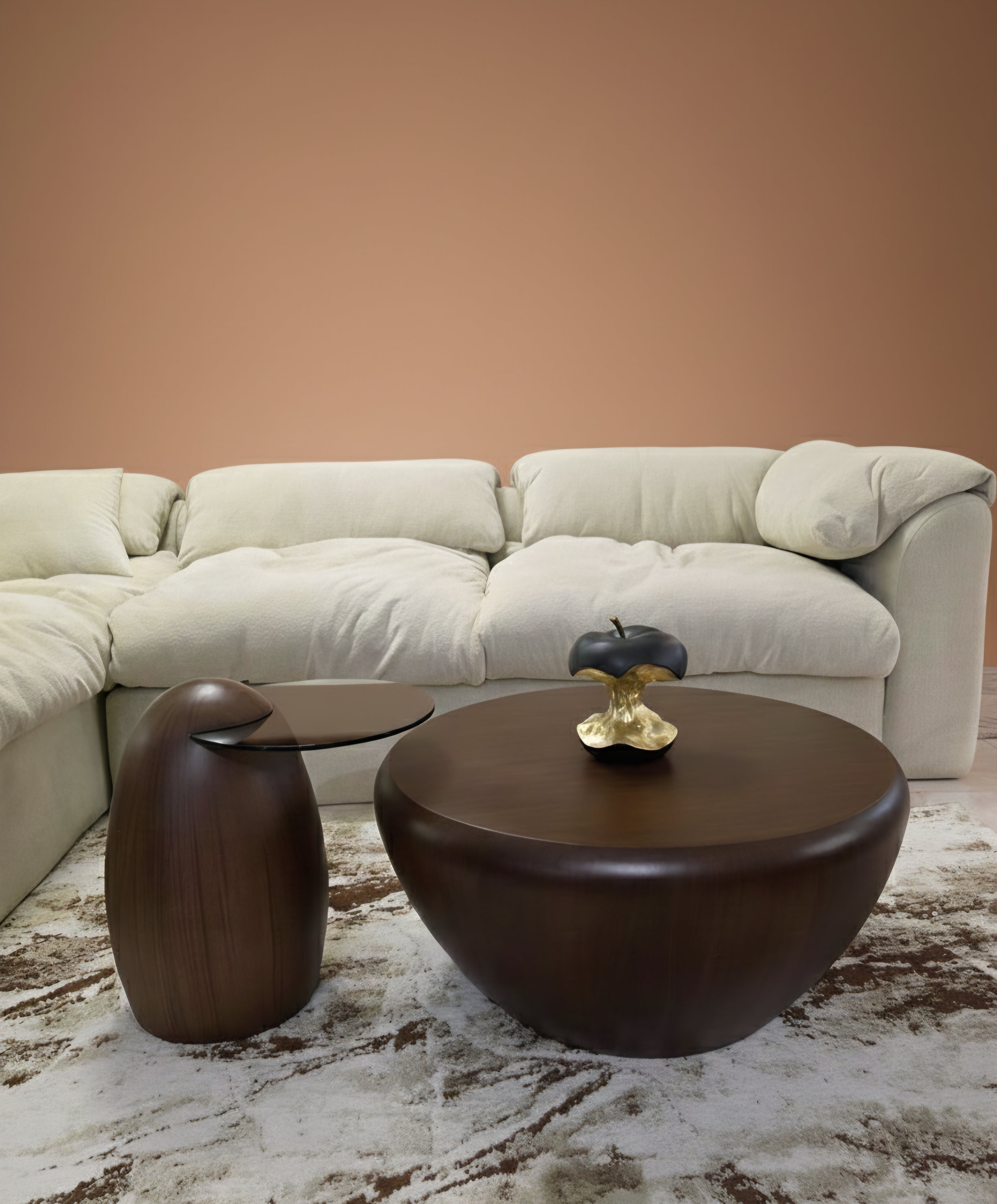 Pebble Zen Duo Coffee table