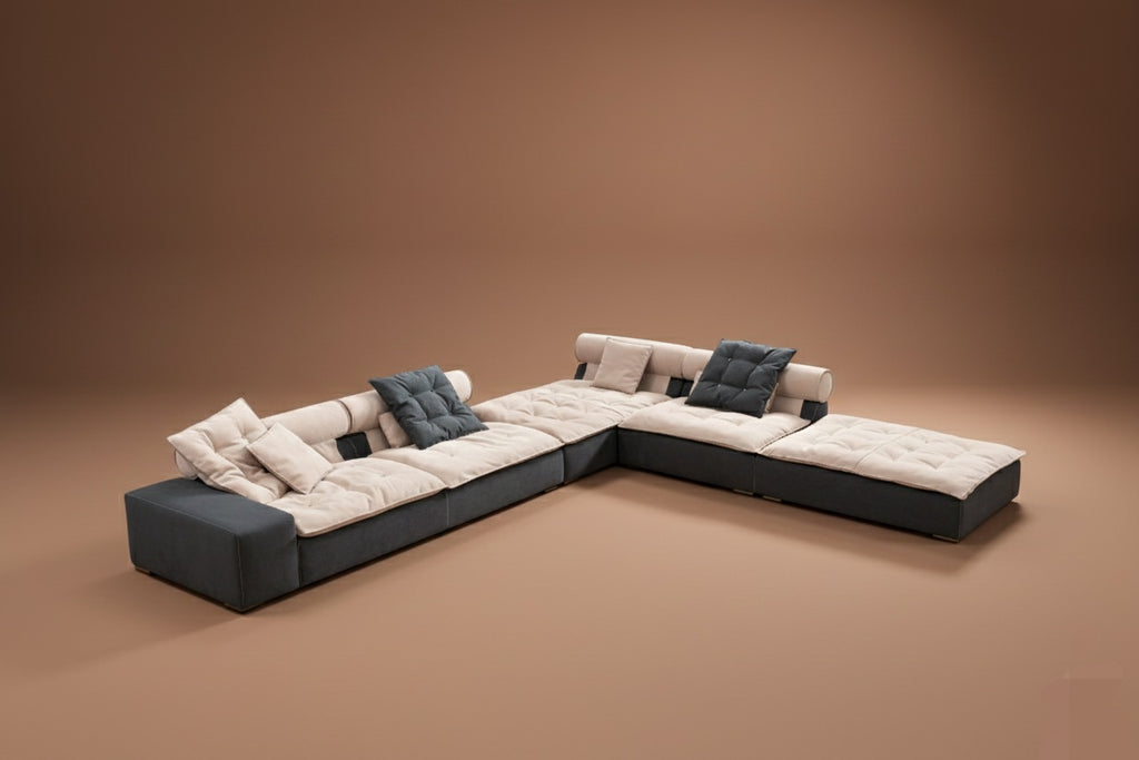 أنيق على شكل حرف L