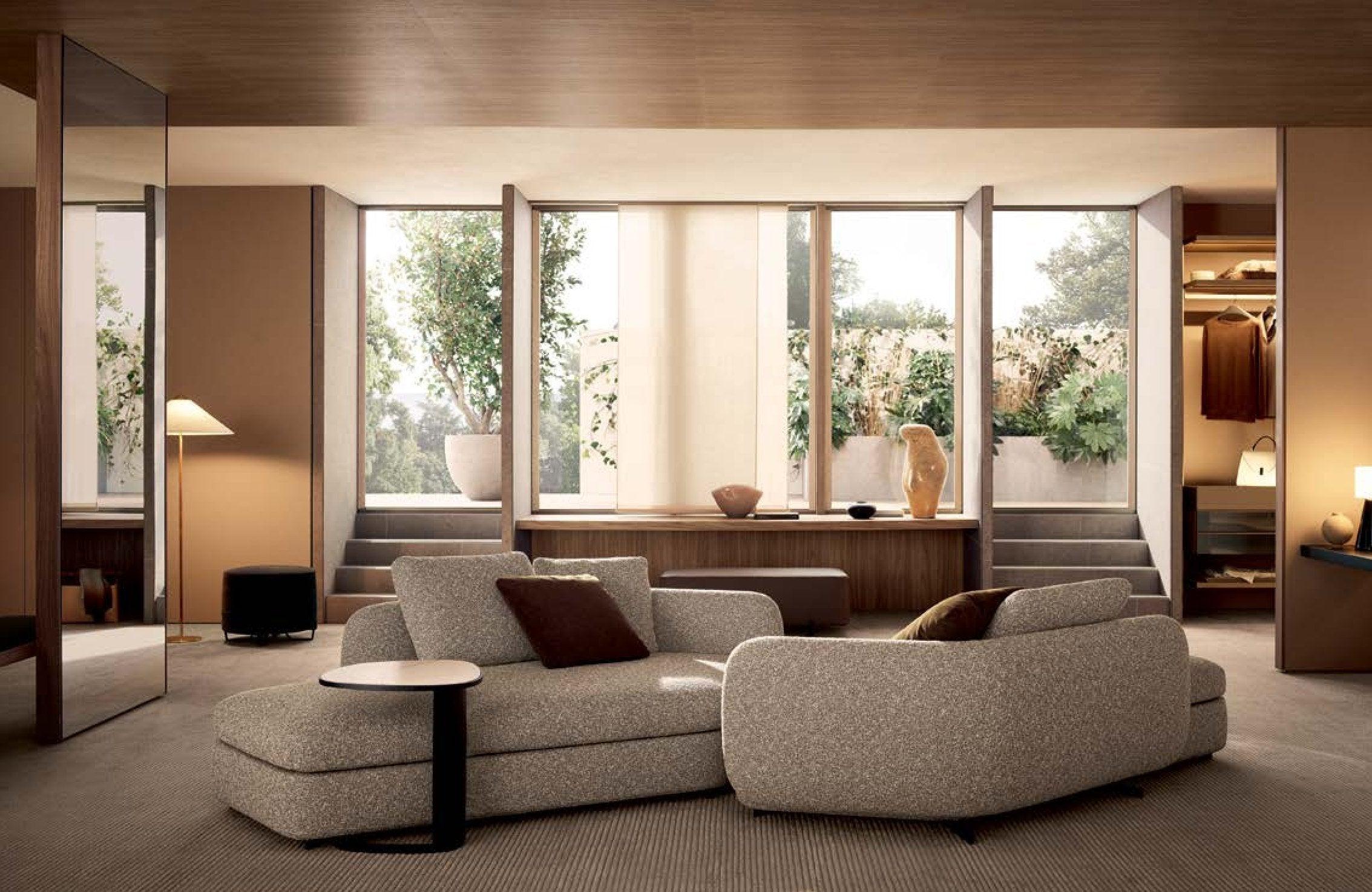 Arch living room set