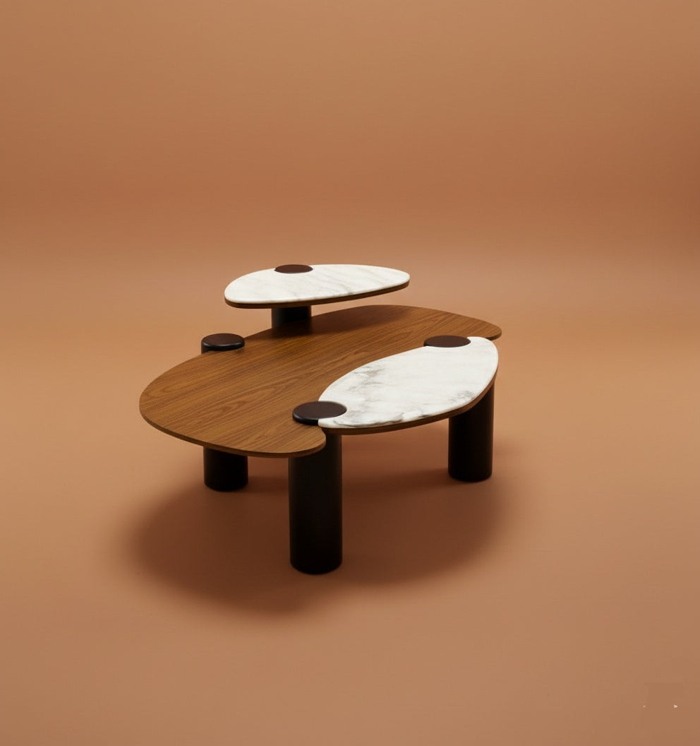 Tri-Element coffee table