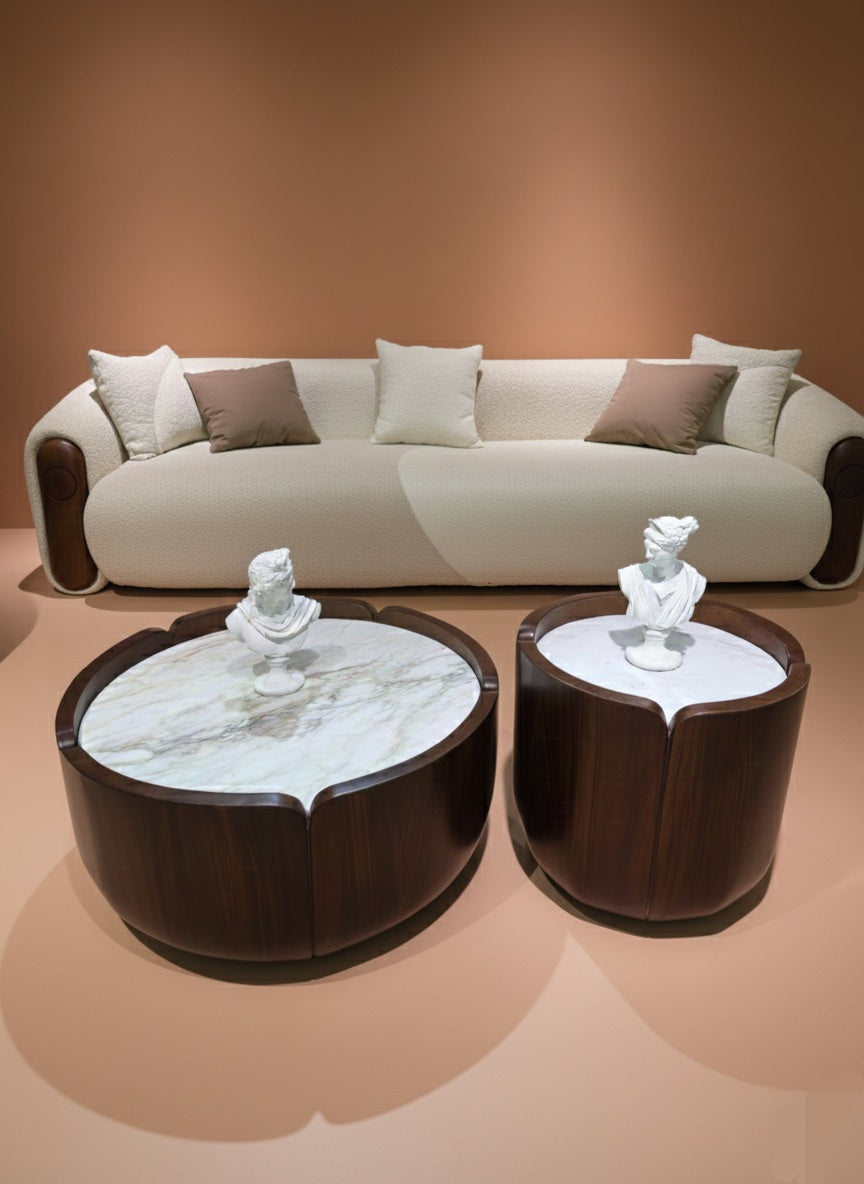 Solaris Sculptural Tier Table