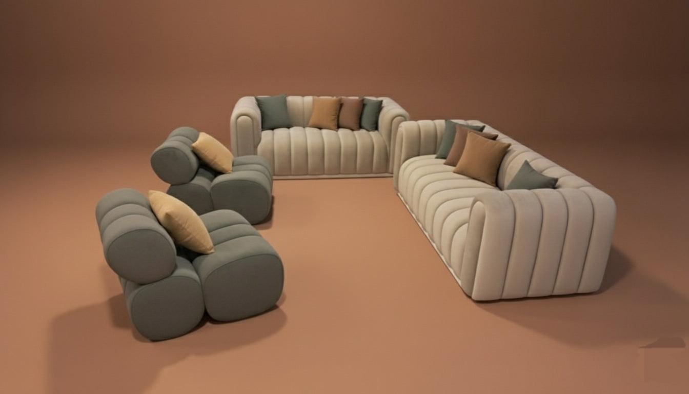 طقم غرفة المعيشة "سيليندرا"