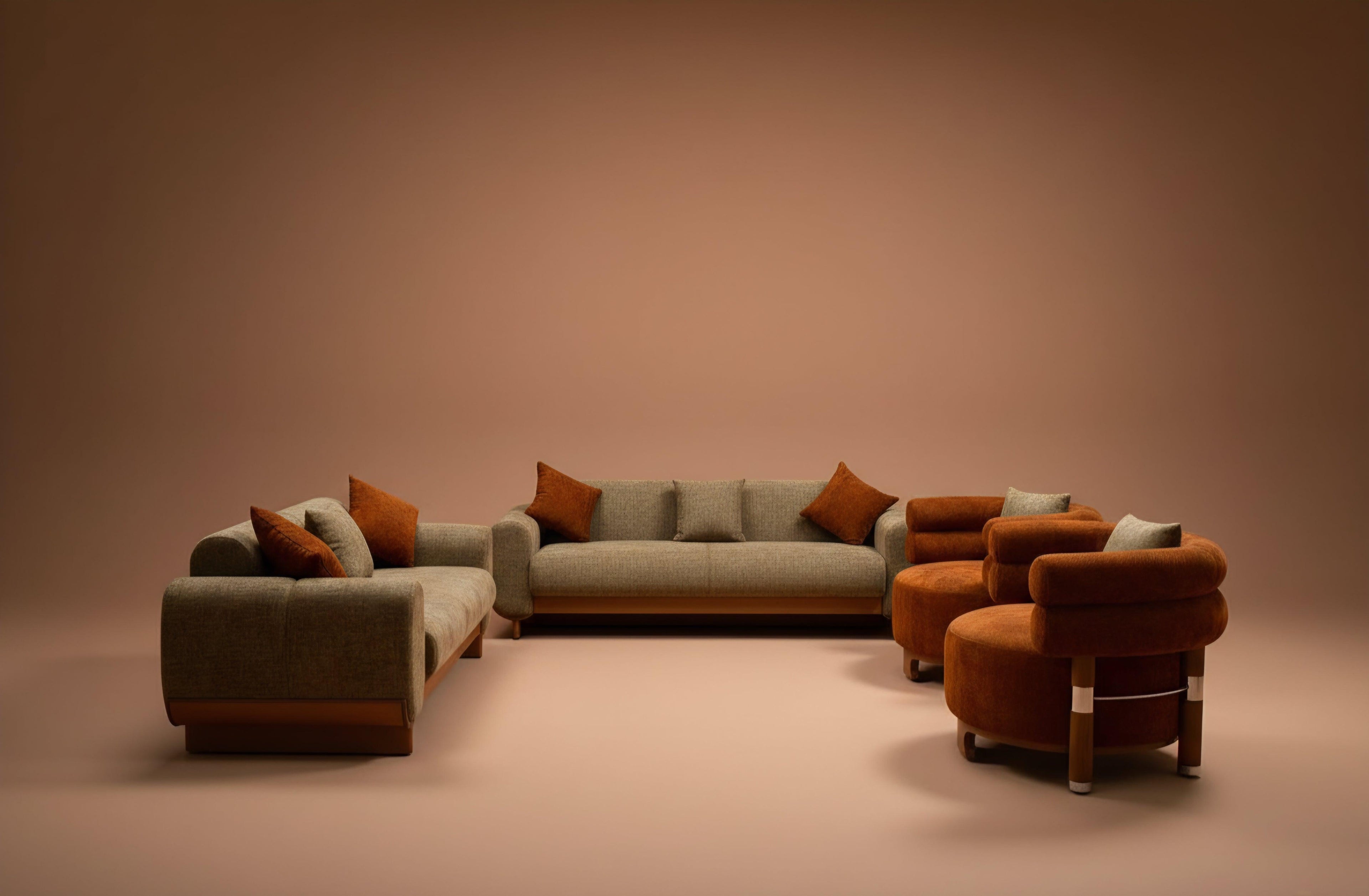 طقم غرفة معيشة كليوباترا