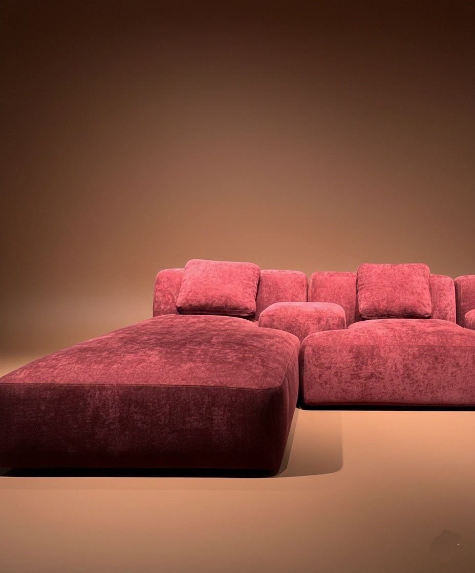 علم أحمر على شكل حرف L