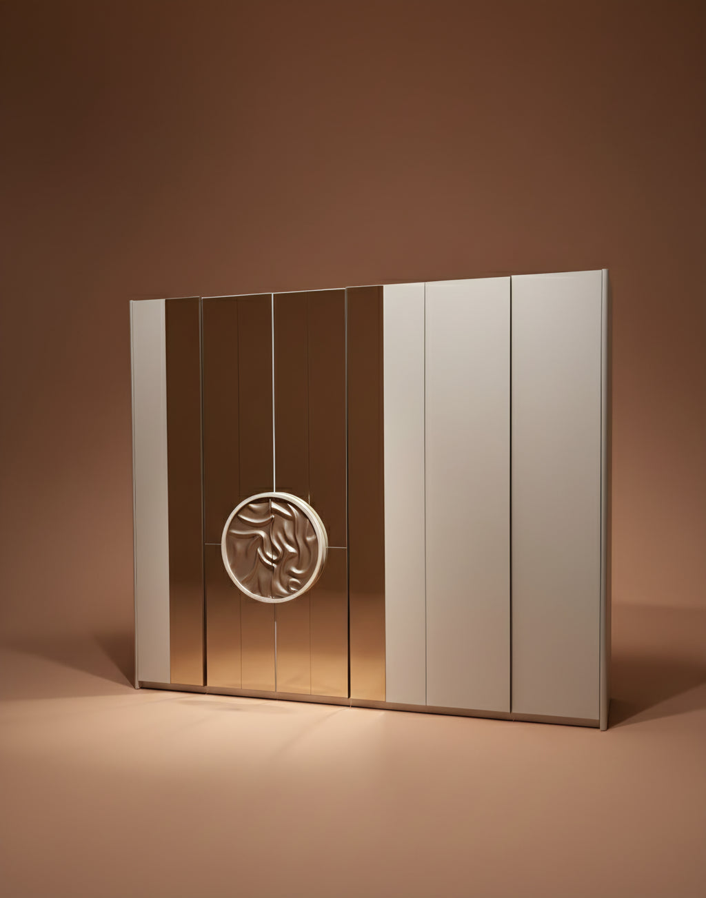 طقم غرفة نوم فاخرة على طراز اللوفت